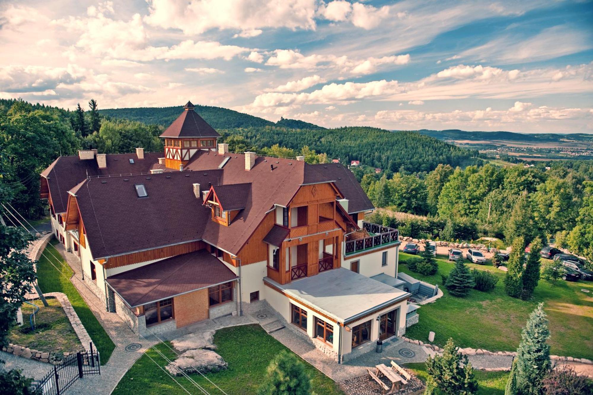 Hotel Concordia Podgórzyn Exteriör bild