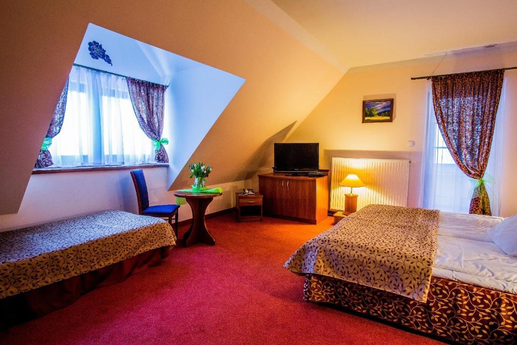 Hotel Concordia Podgórzyn Rum bild